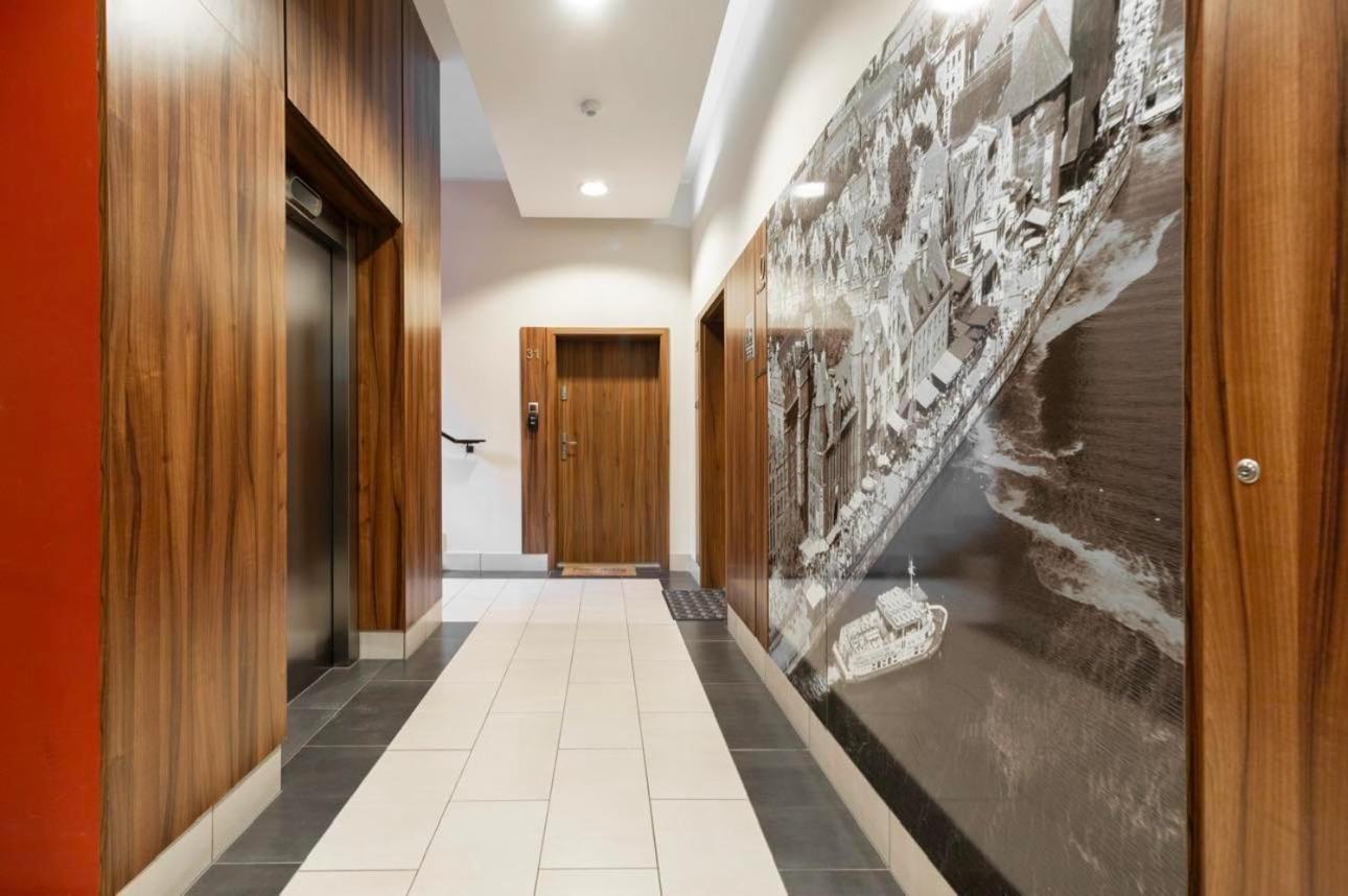 Apartament Chmielna Park Gdańsk Kültér fotó