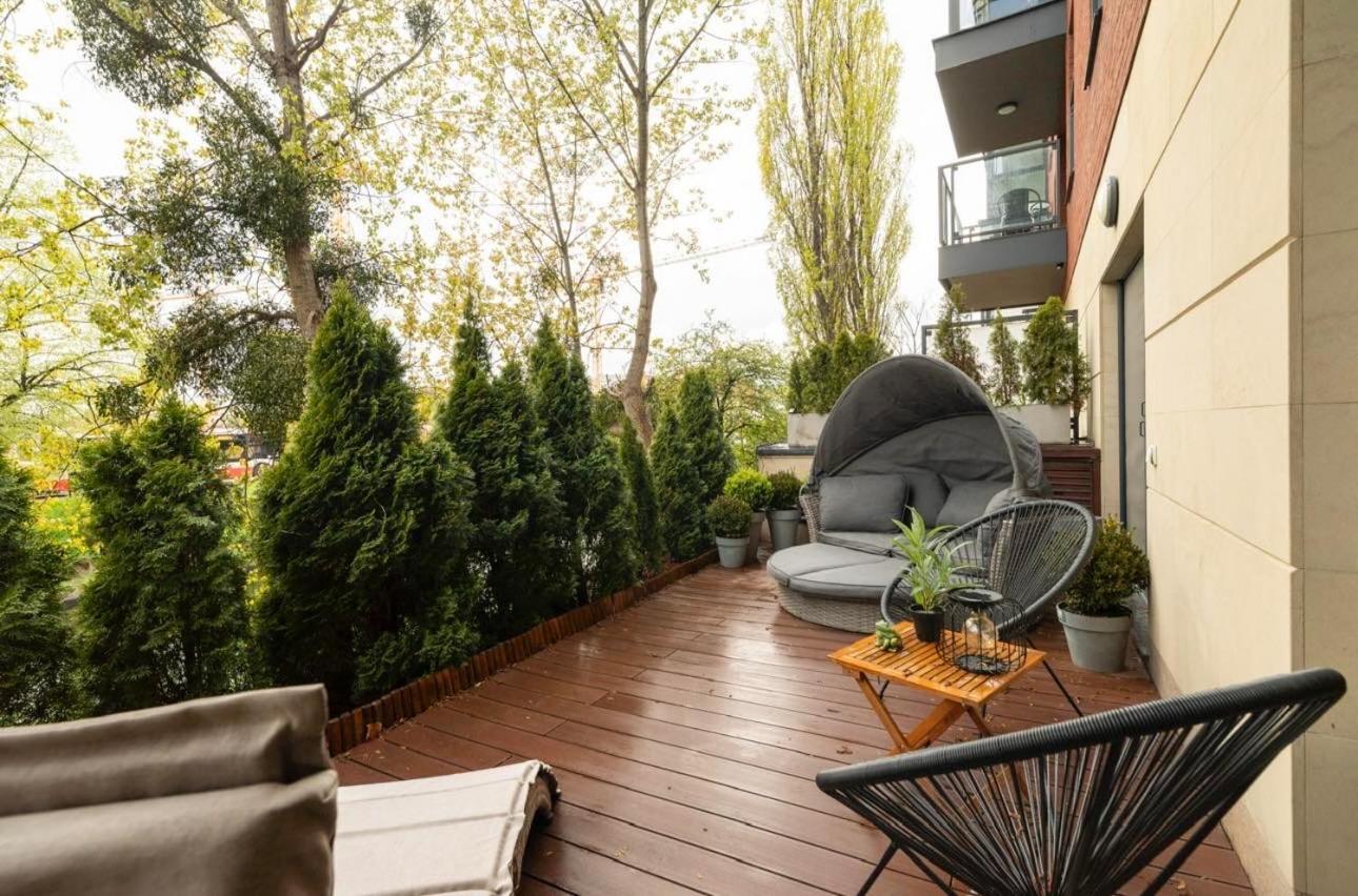 Apartament Chmielna Park Gdańsk Kültér fotó