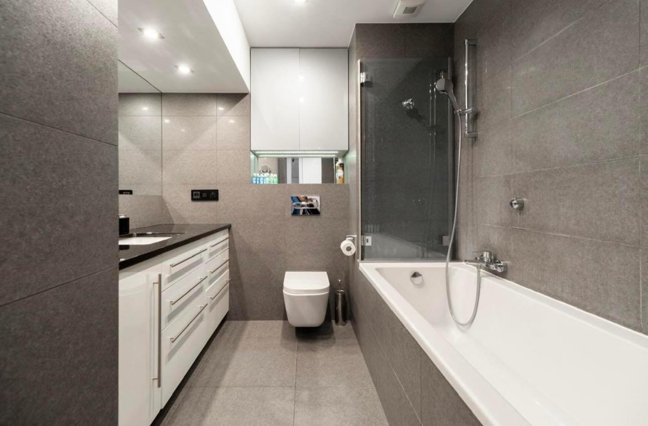 Apartament Chmielna Park Gdańsk Kültér fotó